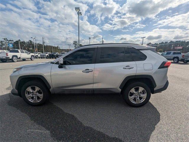 used 2023 Toyota RAV4 car, priced at $27,900