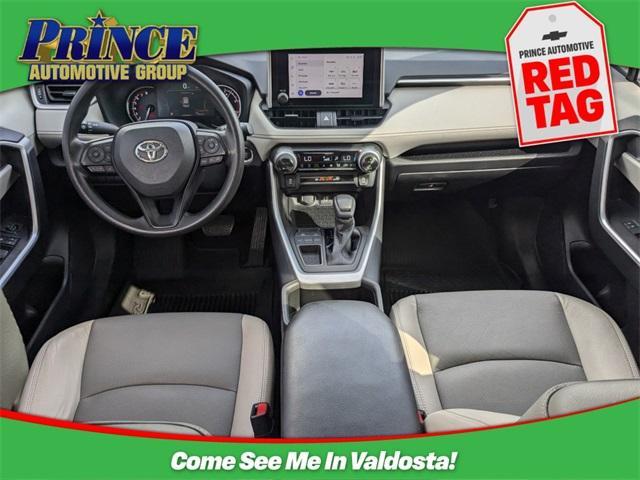 used 2023 Toyota RAV4 car, priced at $32,318