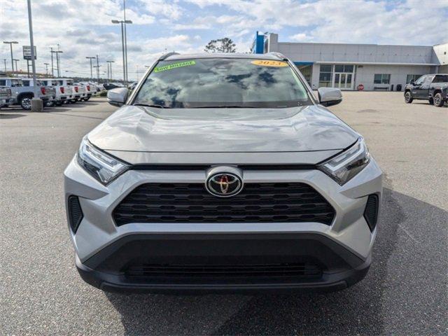 used 2023 Toyota RAV4 car, priced at $27,900