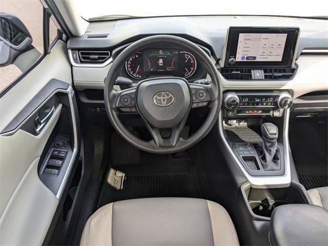 used 2023 Toyota RAV4 car, priced at $27,900