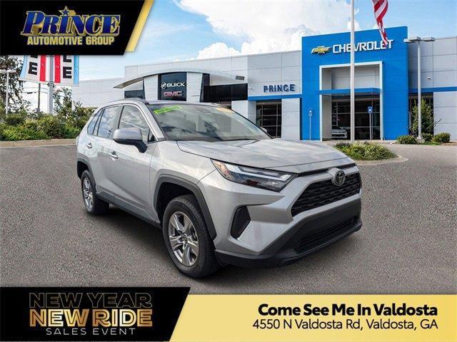 used 2023 Toyota RAV4 car, priced at $27,900