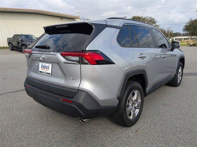 used 2023 Toyota RAV4 car, priced at $27,900