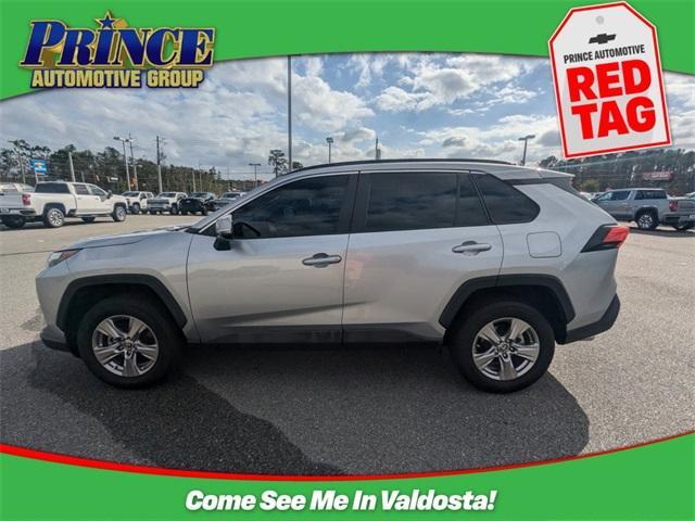 used 2023 Toyota RAV4 car, priced at $32,318