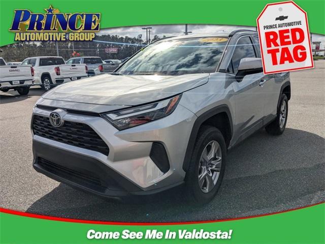 used 2023 Toyota RAV4 car, priced at $32,318