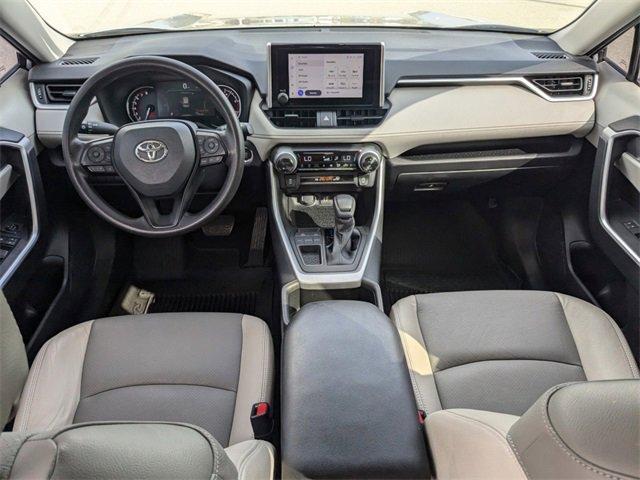 used 2023 Toyota RAV4 car, priced at $27,900