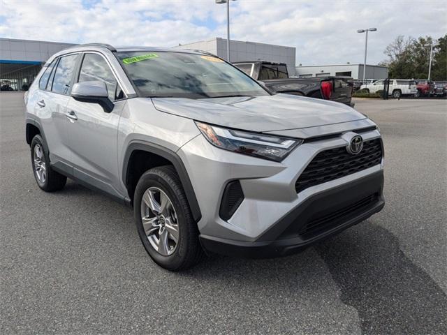 used 2023 Toyota RAV4 car, priced at $32,318