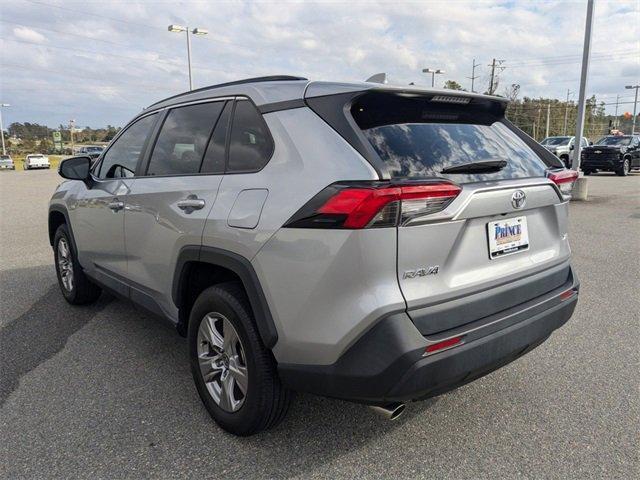 used 2023 Toyota RAV4 car, priced at $27,900