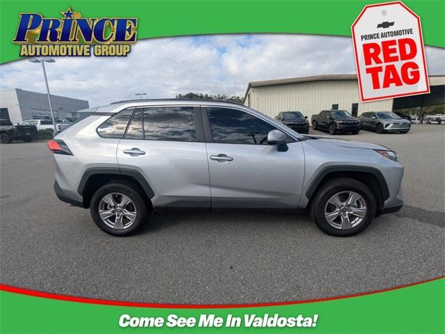 used 2023 Toyota RAV4 car, priced at $32,318