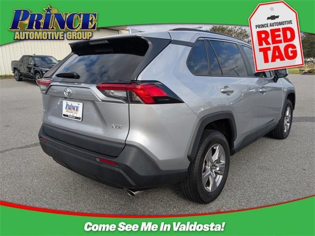 used 2023 Toyota RAV4 car, priced at $32,318