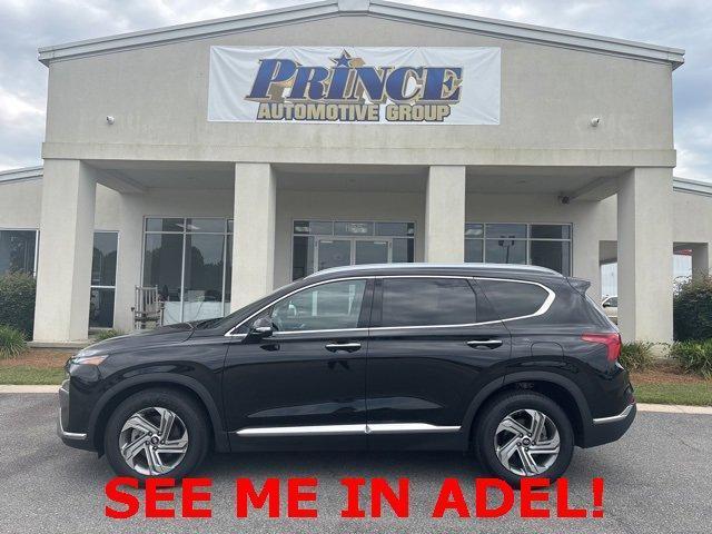 used 2023 Hyundai Santa Fe car, priced at $22,947