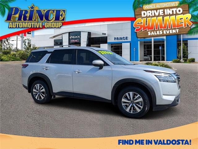 used 2022 Nissan Pathfinder car, priced at $28,900