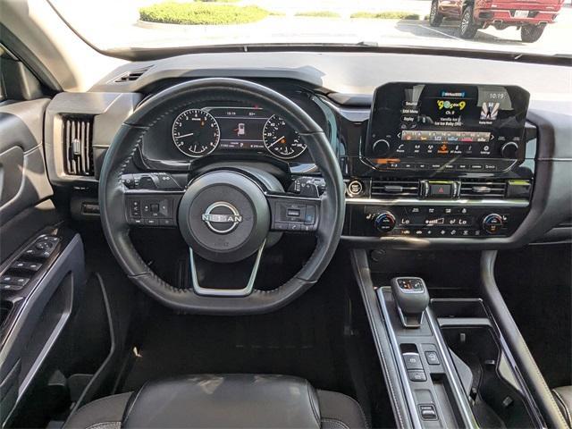 used 2022 Nissan Pathfinder car, priced at $28,900