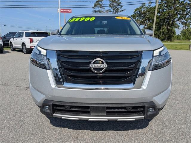 used 2022 Nissan Pathfinder car, priced at $28,900