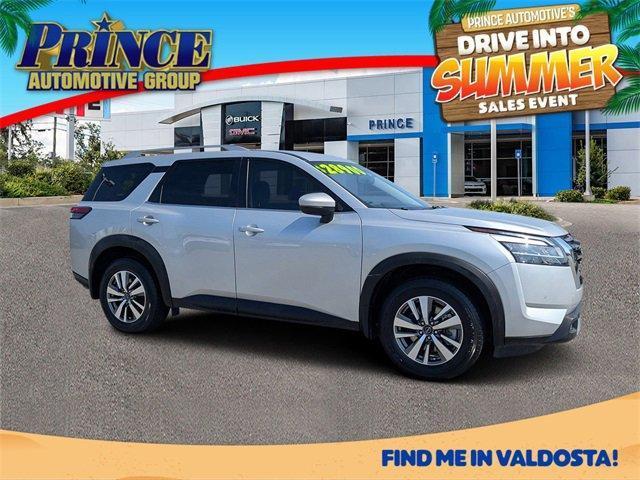 used 2022 Nissan Pathfinder car, priced at $28,900