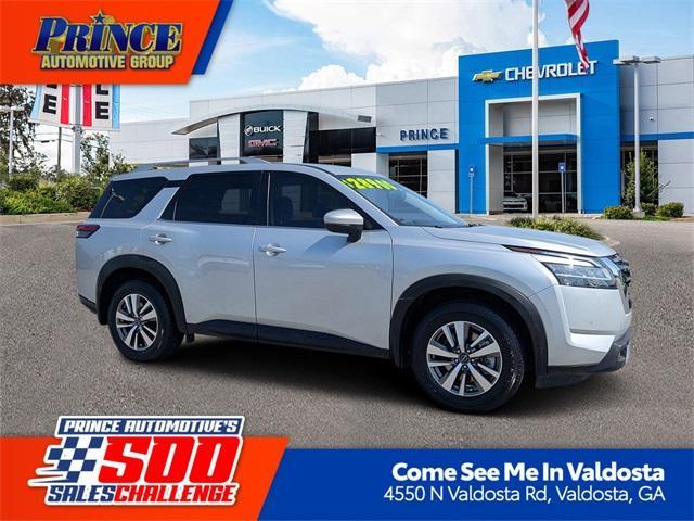 used 2022 Nissan Pathfinder car, priced at $28,900