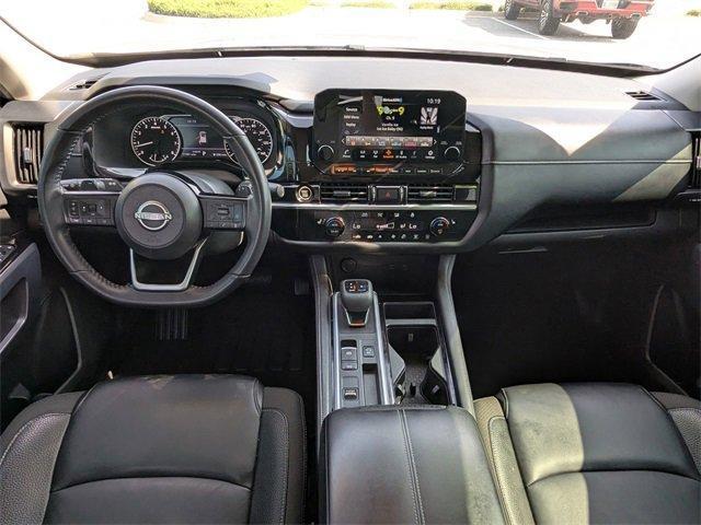 used 2022 Nissan Pathfinder car, priced at $23,900