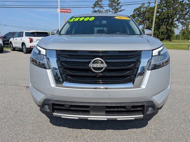 used 2022 Nissan Pathfinder car, priced at $23,900
