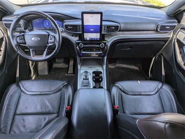 used 2021 Ford Explorer car, priced at $32,900