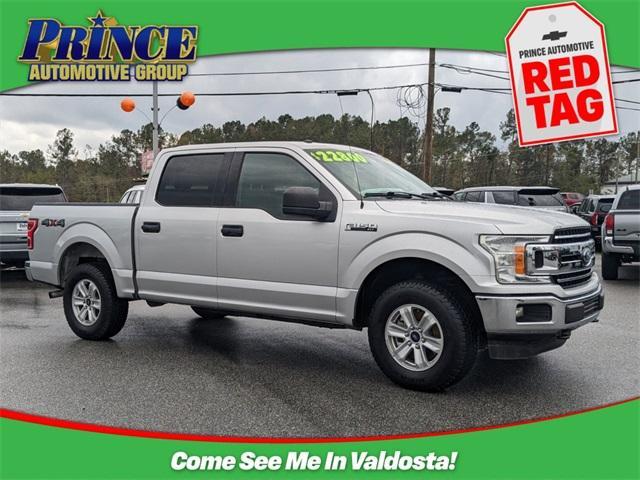 used 2018 Ford F-150 car, priced at $22,081