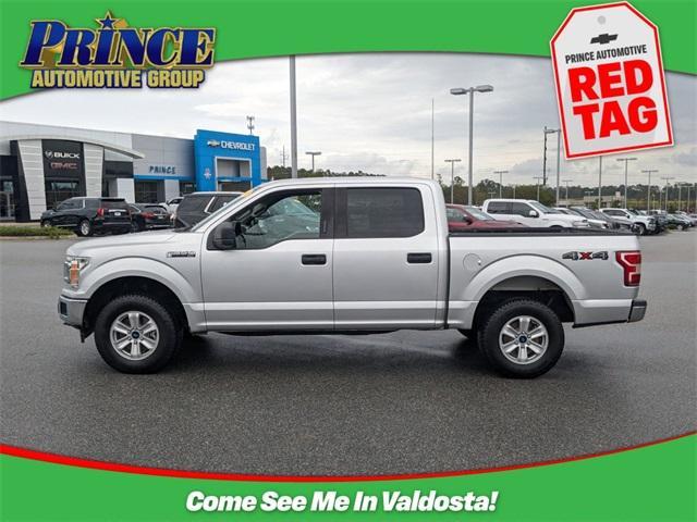 used 2018 Ford F-150 car, priced at $22,081