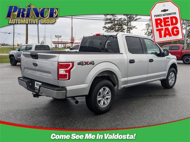 used 2018 Ford F-150 car, priced at $22,081