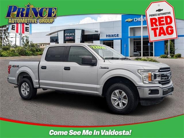 used 2018 Ford F-150 car, priced at $22,081