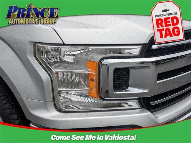 used 2018 Ford F-150 car, priced at $22,081