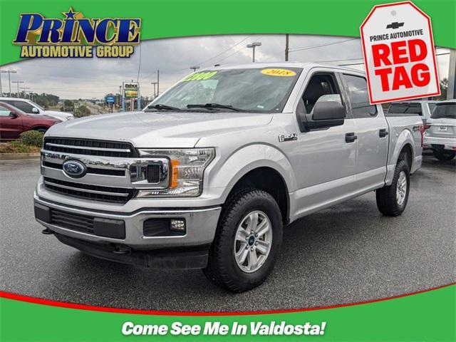 used 2018 Ford F-150 car, priced at $22,081