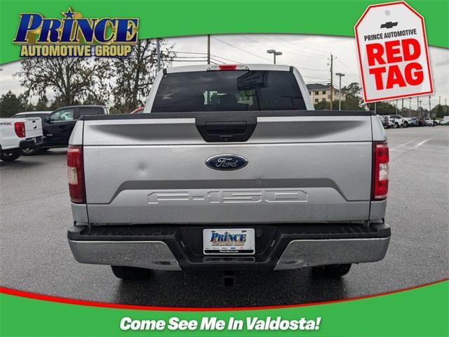 used 2018 Ford F-150 car, priced at $22,081