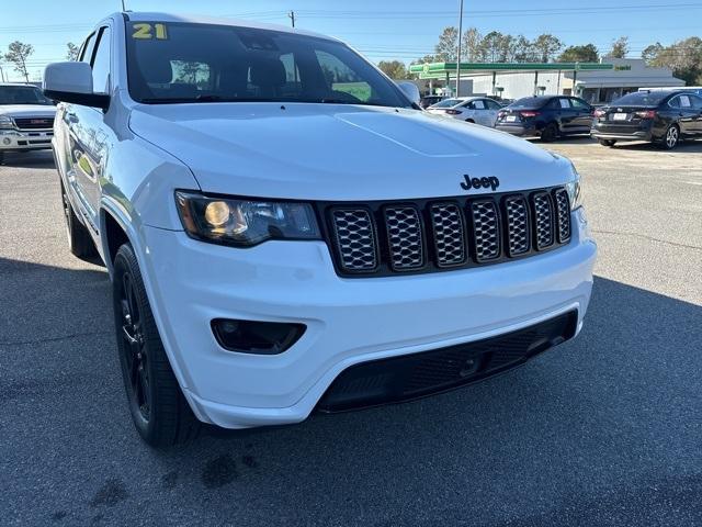 used 2021 Jeep Grand Cherokee car, priced at $25,998