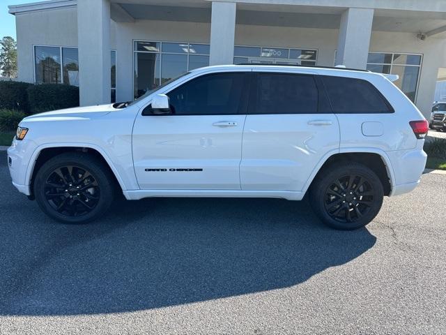 used 2021 Jeep Grand Cherokee car, priced at $25,998