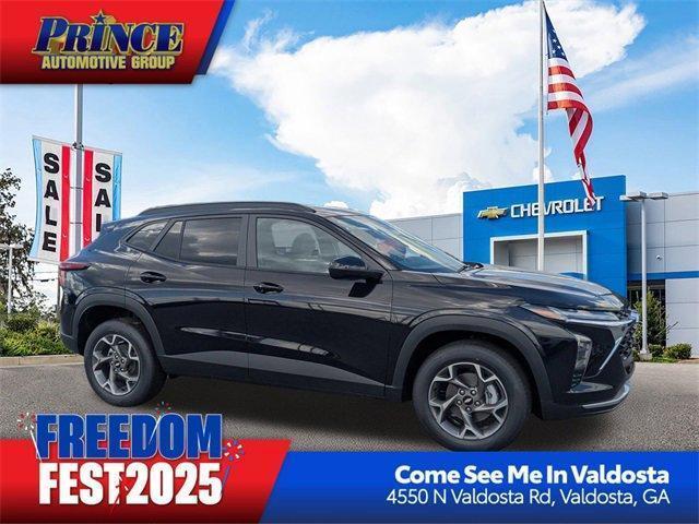 new 2025 Chevrolet Trax car, priced at $24,372