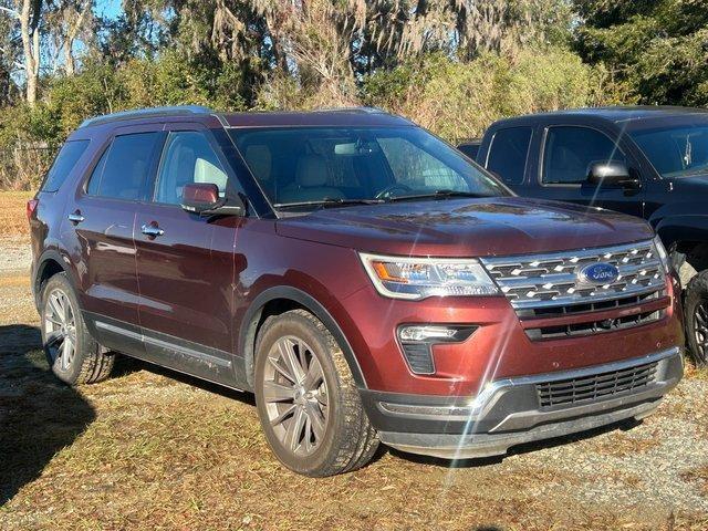 used 2018 Ford Explorer car, priced at $19,500