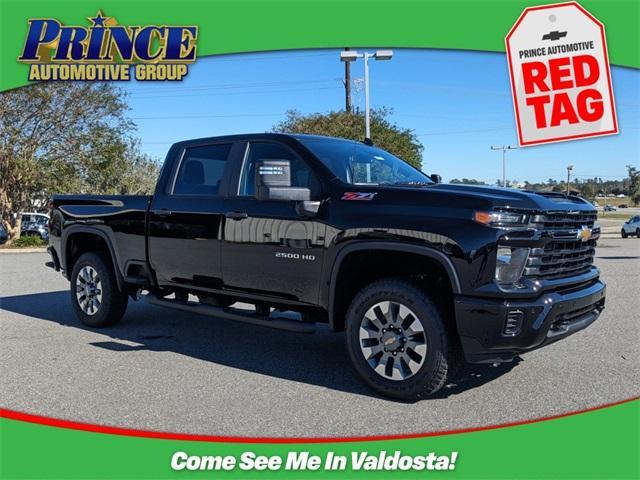 new 2025 Chevrolet Silverado 2500 car, priced at $56,052