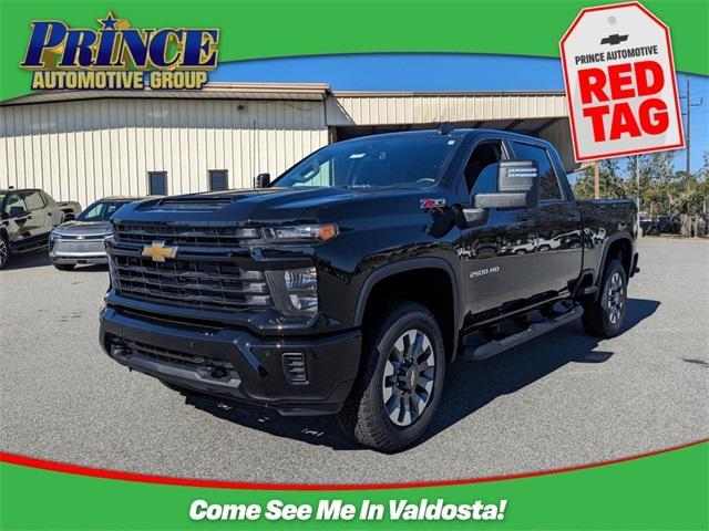 new 2025 Chevrolet Silverado 2500 car, priced at $56,052