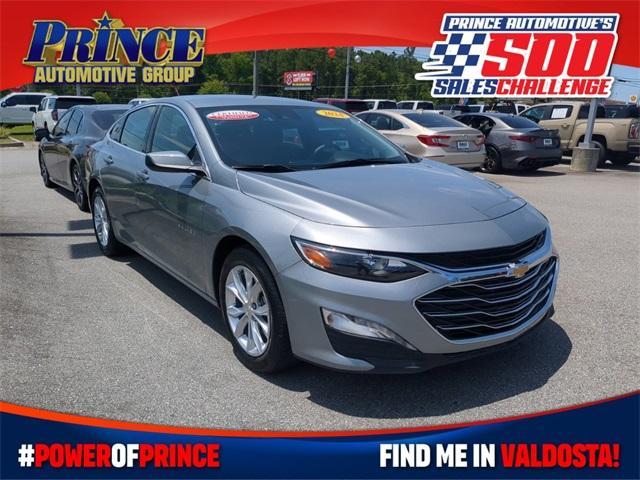 used 2024 Chevrolet Malibu car, priced at $26,900