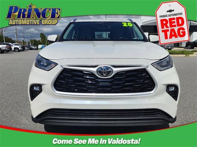 used 2020 Toyota Highlander car, priced at $25,975