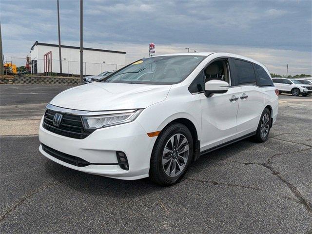 used 2021 Honda Odyssey car, priced at $23,506