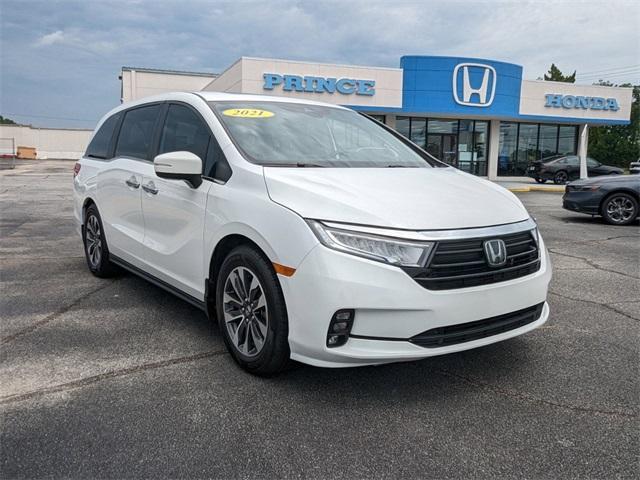 used 2021 Honda Odyssey car, priced at $24,655