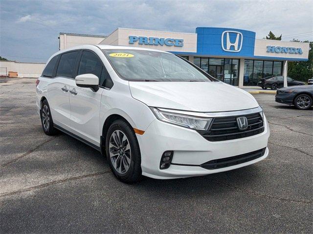 used 2021 Honda Odyssey car, priced at $23,506