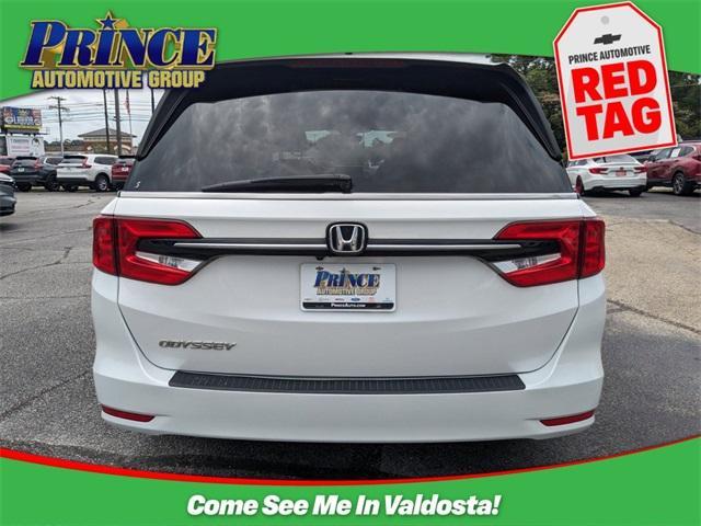 used 2021 Honda Odyssey car, priced at $24,655