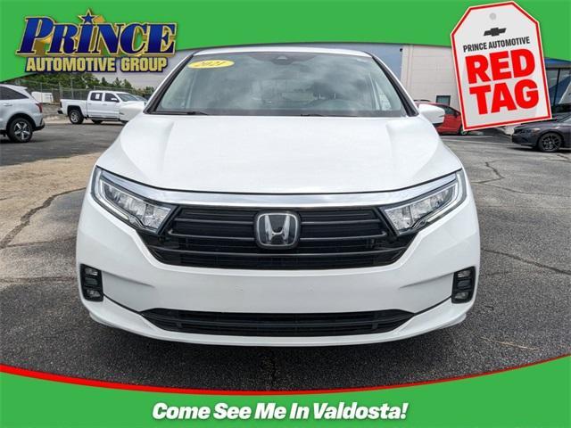 used 2021 Honda Odyssey car, priced at $24,655