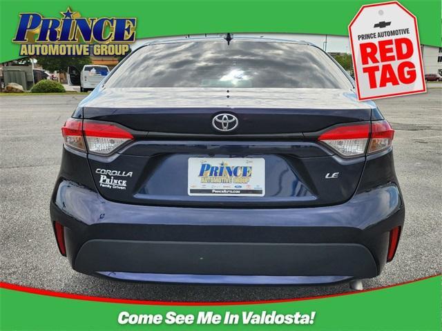 used 2022 Toyota Corolla car, priced at $19,998