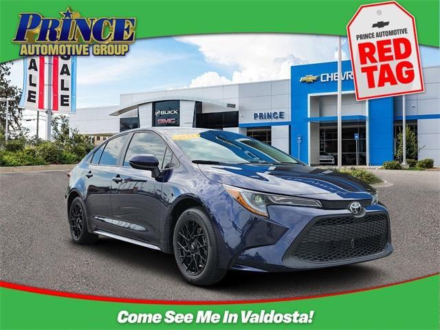 used 2022 Toyota Corolla car, priced at $19,998