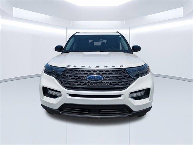 used 2022 Ford Explorer car, priced at $27,425