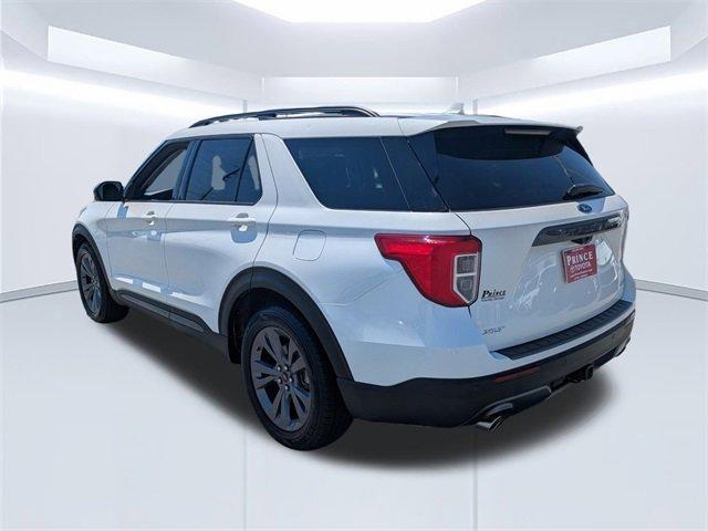 used 2022 Ford Explorer car, priced at $27,425