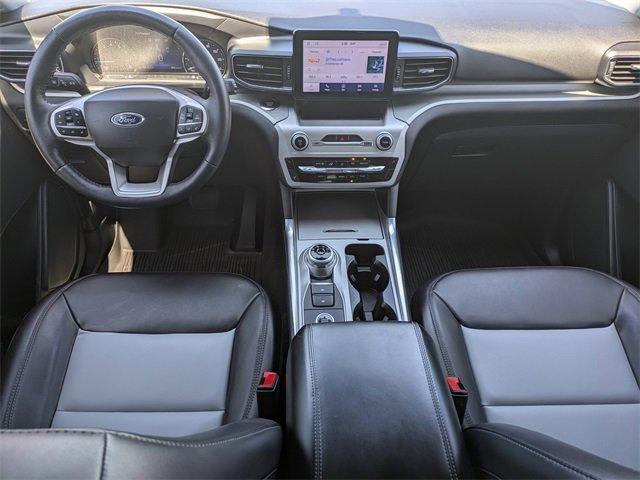 used 2022 Ford Explorer car, priced at $27,425