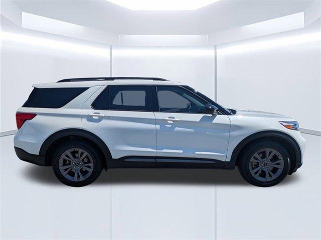 used 2022 Ford Explorer car, priced at $27,425