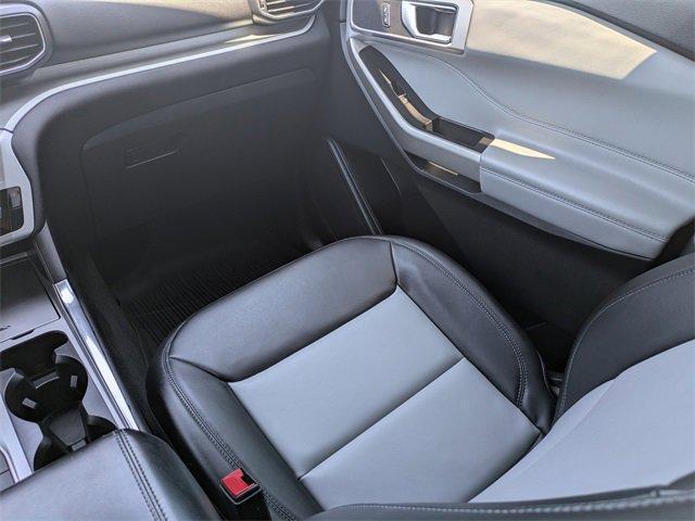 used 2022 Ford Explorer car, priced at $27,425