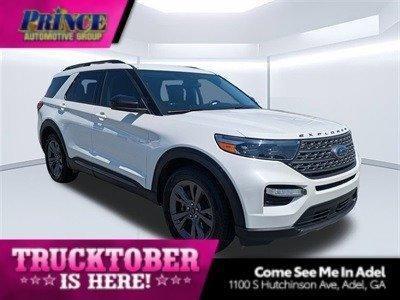used 2022 Ford Explorer car, priced at $27,425